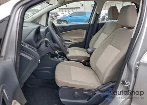 2018 Ford Ecosport S from USA, damaged, VIN MAJ3P1RE2JC216029